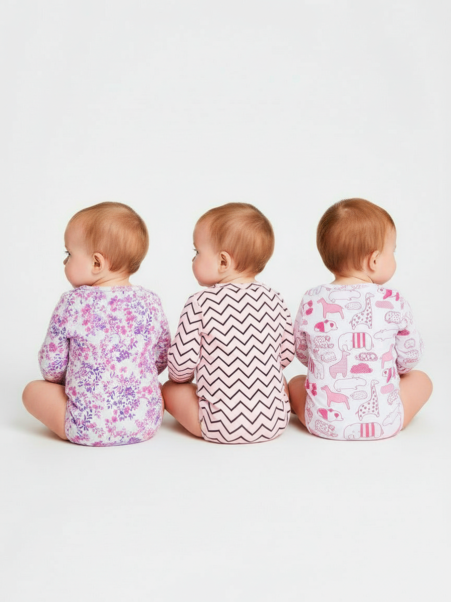 Комплект боди для новорожденных 3 шт. КотМарКот 800773 - фото 2