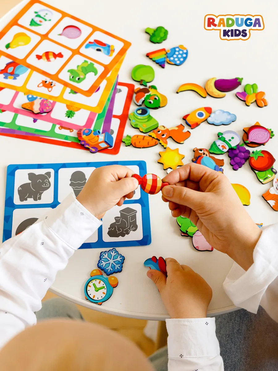 Настольная игра Raduga Kids Теневое лото - фото 12