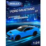 Автомобиль Welly Ford 2024 Форд Мустанг ГТ 1:24