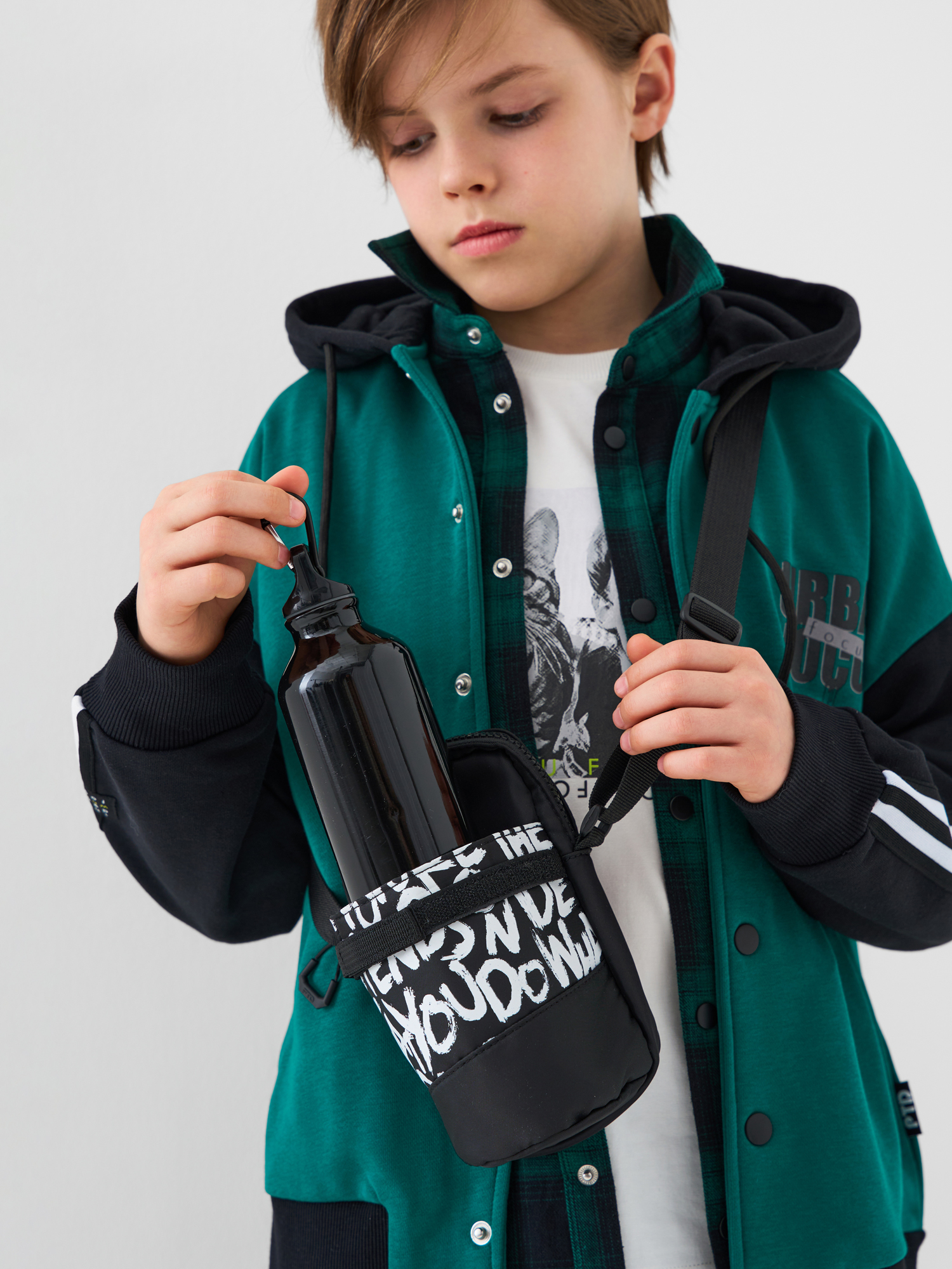 Сумка кросс-боди и бутылка для воды PlayToday 12611846 - фото 1