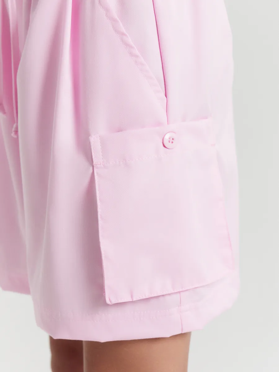 Шорты Mark Formelle (Марк Формэль) 137755/розовый - фото 9