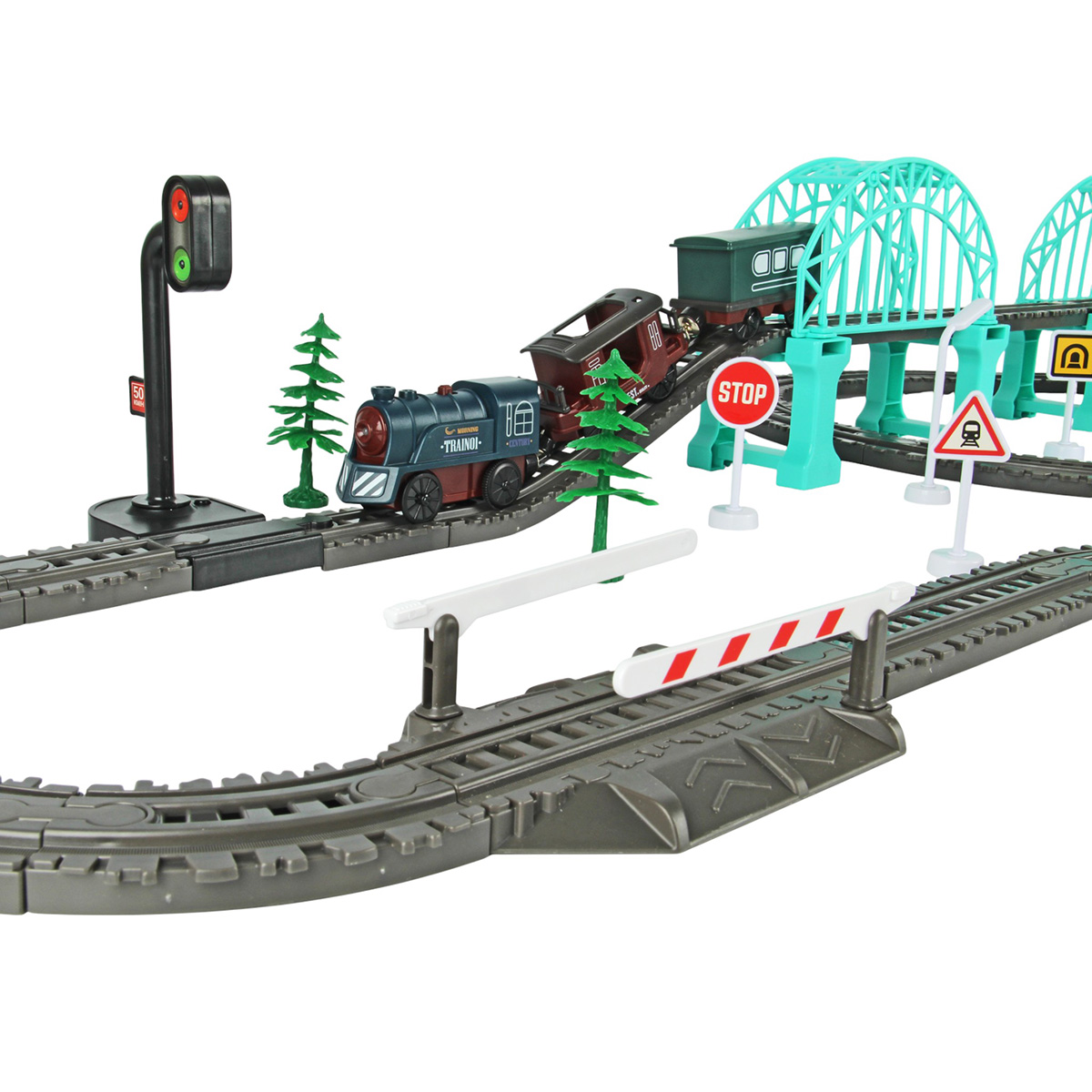 Набор железнодорожный Veld Co 119 см 135616 - фото 5