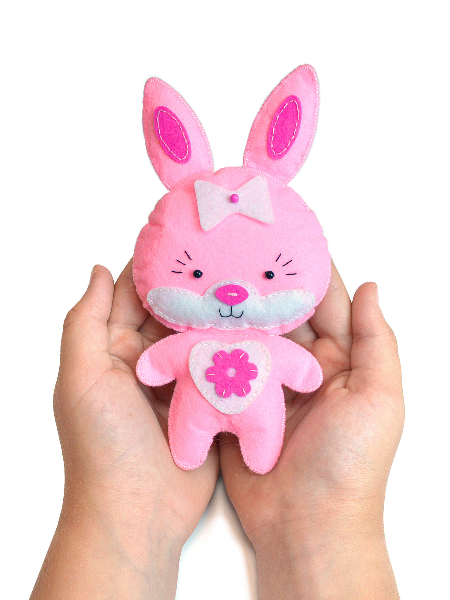 Набор для творчества Дрофа-Медиа шитье Зайка - фото 6