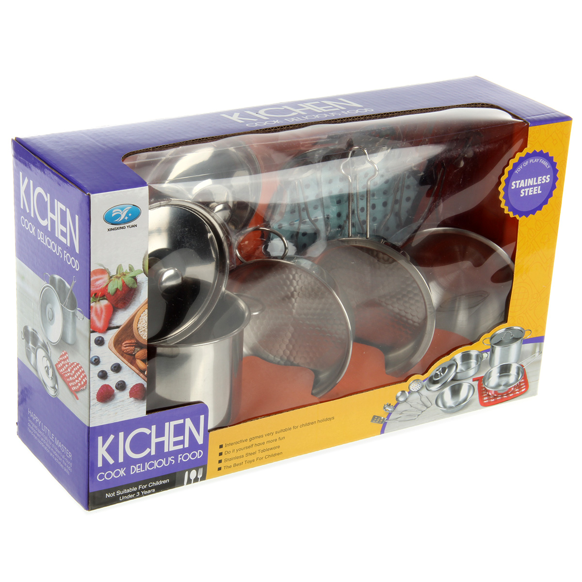 Игрушка Veld Co посуда - фото 4