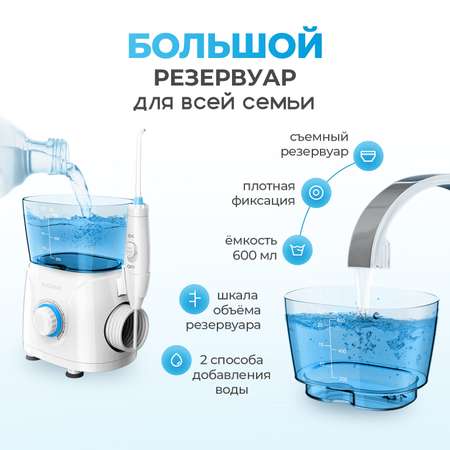 Ирригатор PECHAM импульсный
