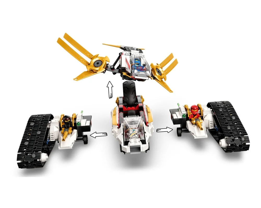 Конструктор LEGO NINJAGO 71739 693 дет. - фото 8