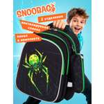 Рюкзак SNOOBAG неоновый паук