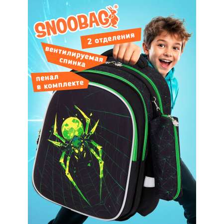 Рюкзак SNOOBAG неоновый паук