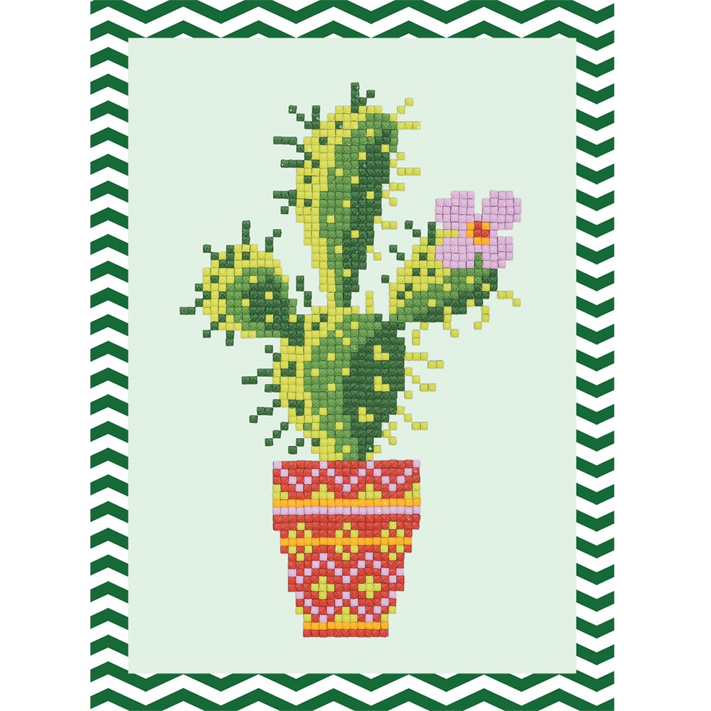 Алмазная мозаика Фрея Кактус - фото 2