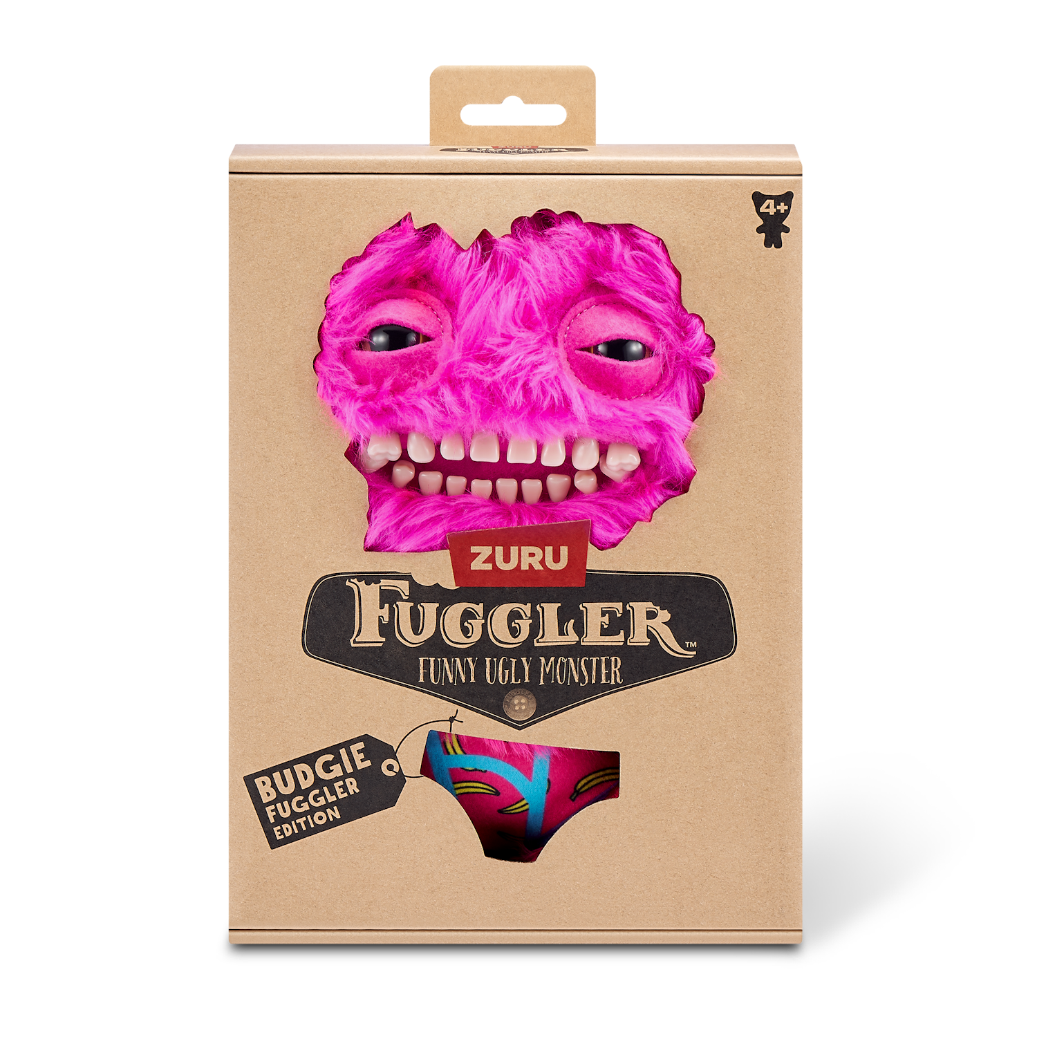 Игрушка мягкая FUGGLER Bf mr buttons - фото 12