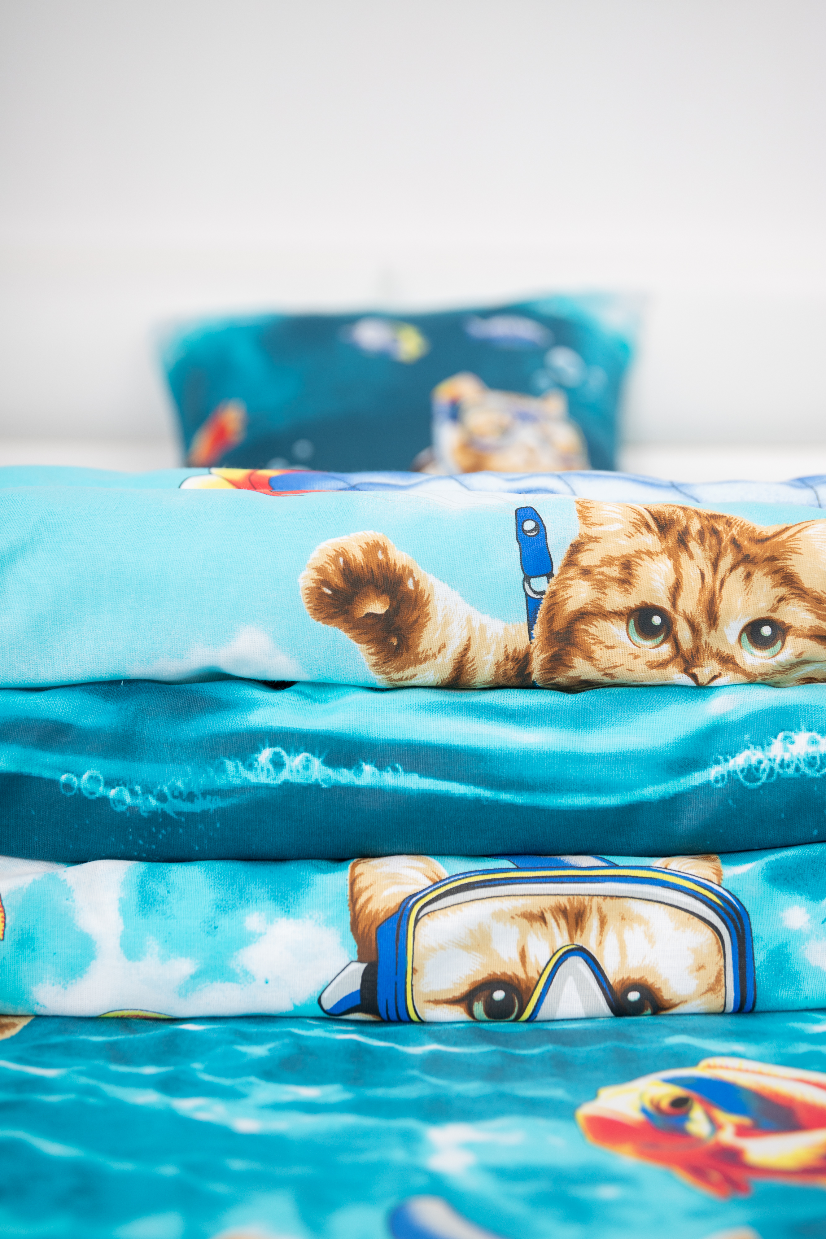 Комплект постельного белья MILANIKA Экстремалы полутораспальный 3 предм. - фото 7