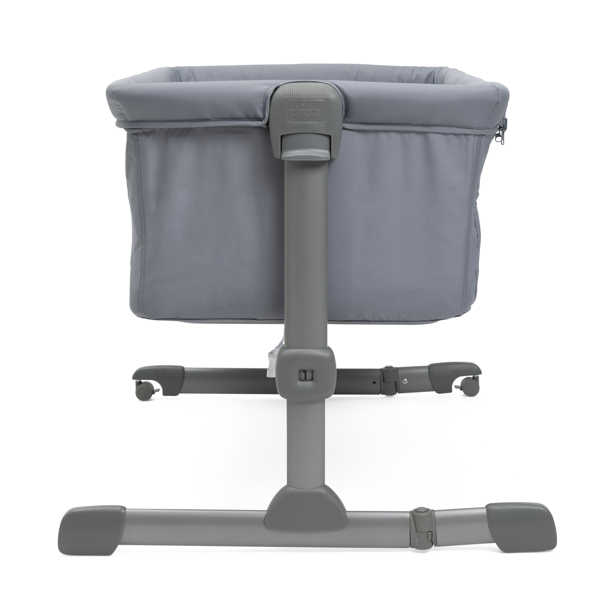 Кроватка Chicco Next2me Essential Stone Re Lux - фото 7