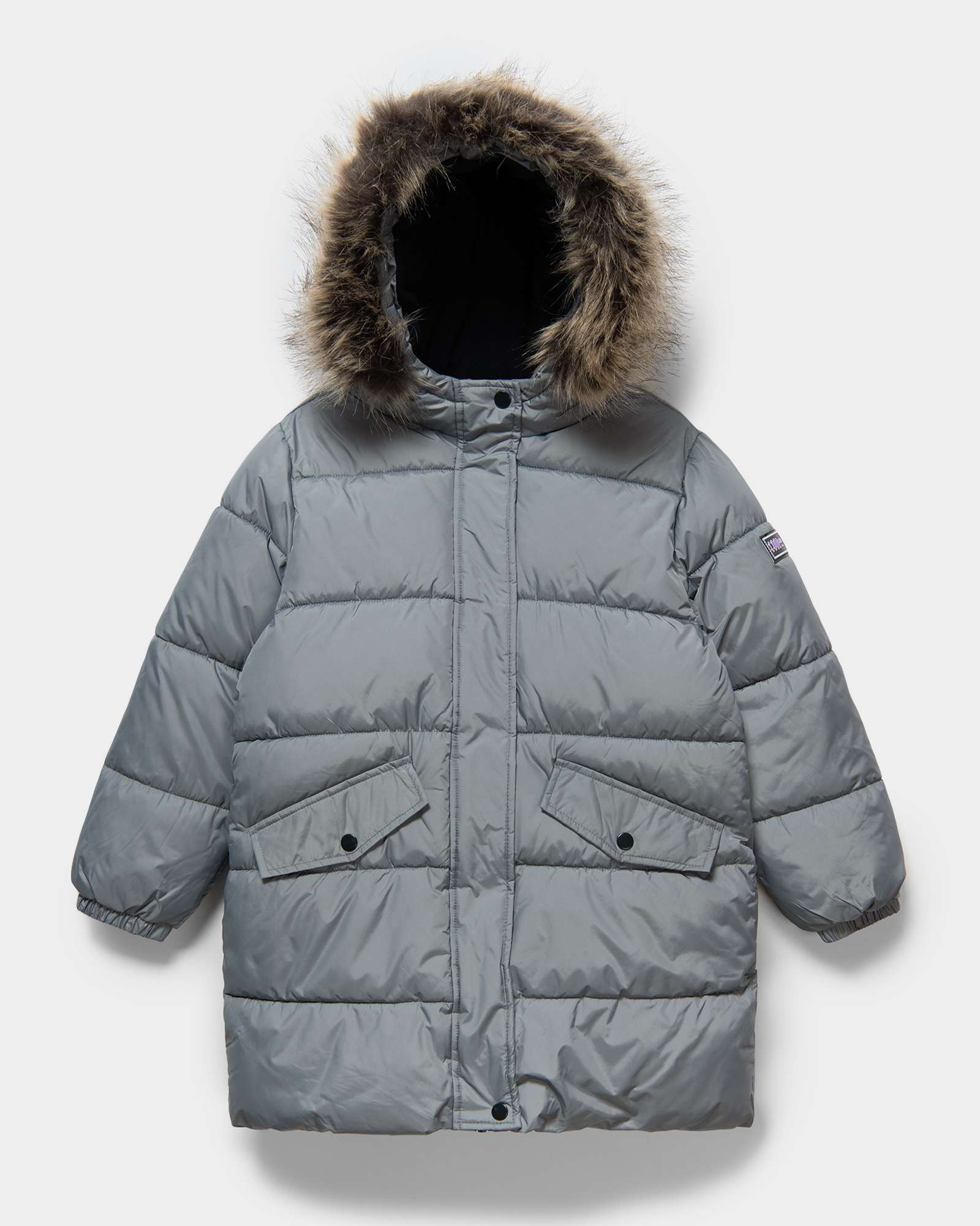 Пальто Futurino W24FU4-C26tg-55 - фото 2