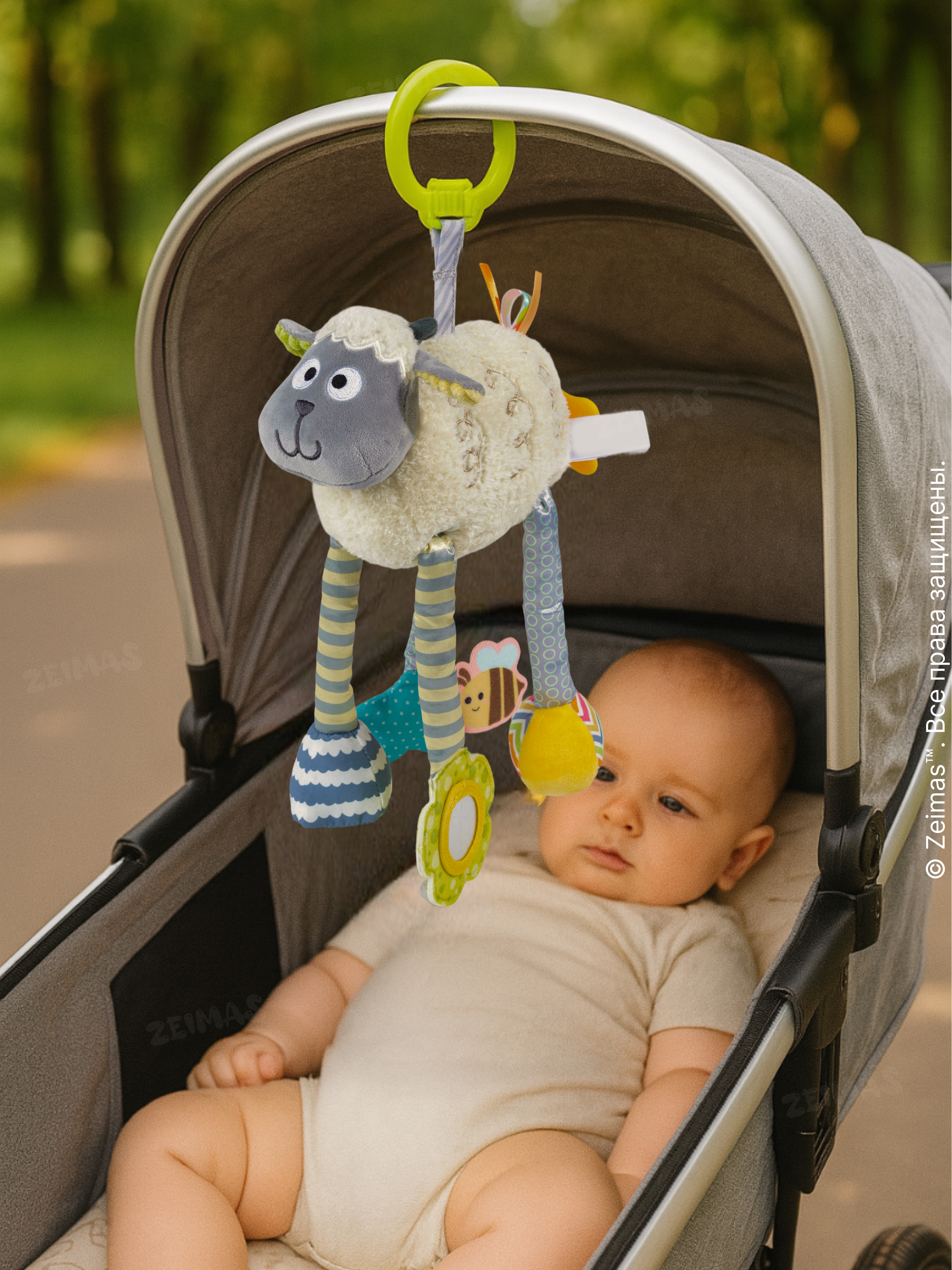 Игрушка Zeimas подвеска Подвесная развивающая игрушка - фото 17