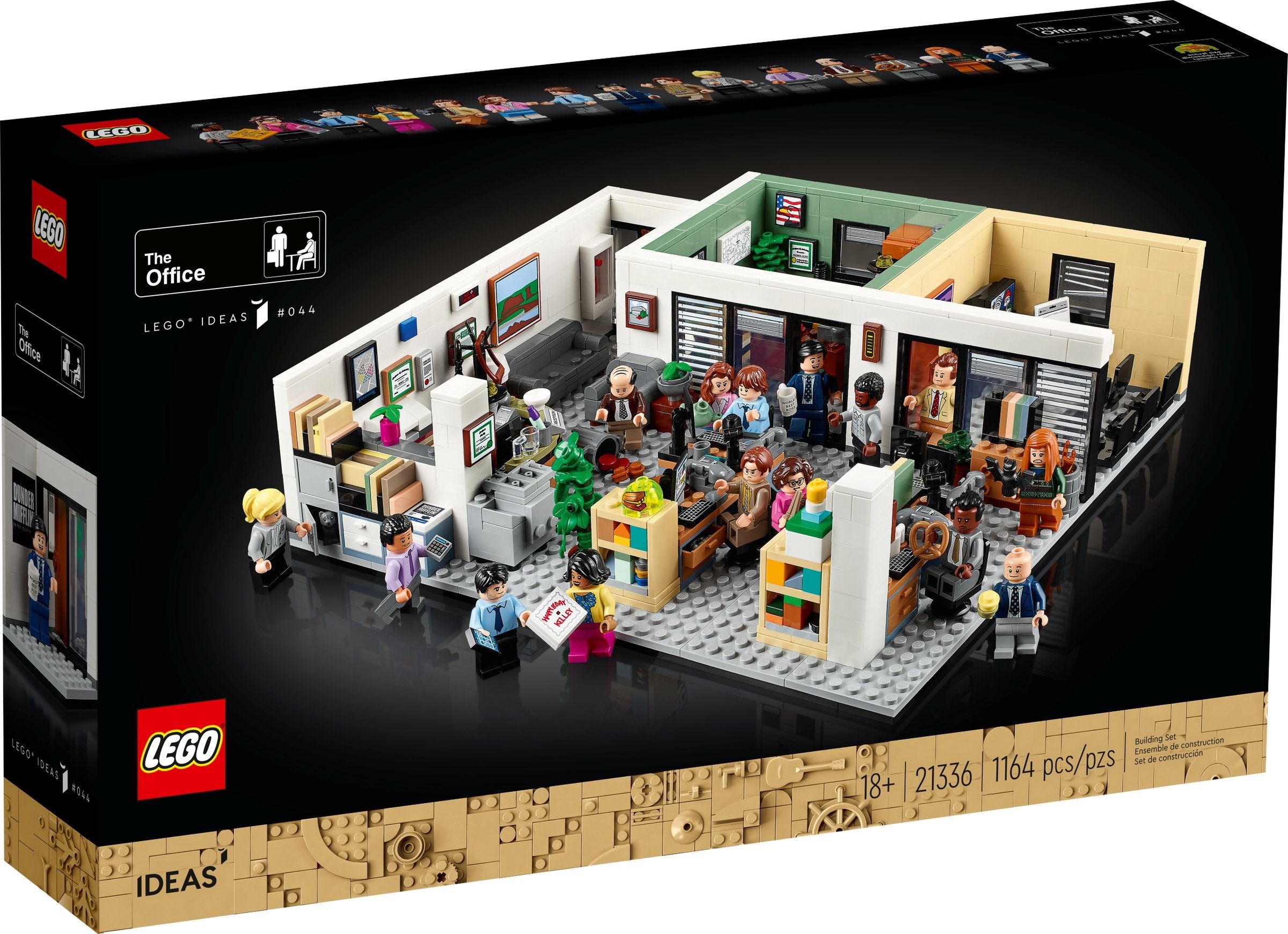 Конструктор LEGO Ideas 1164 дет. - фото 1
