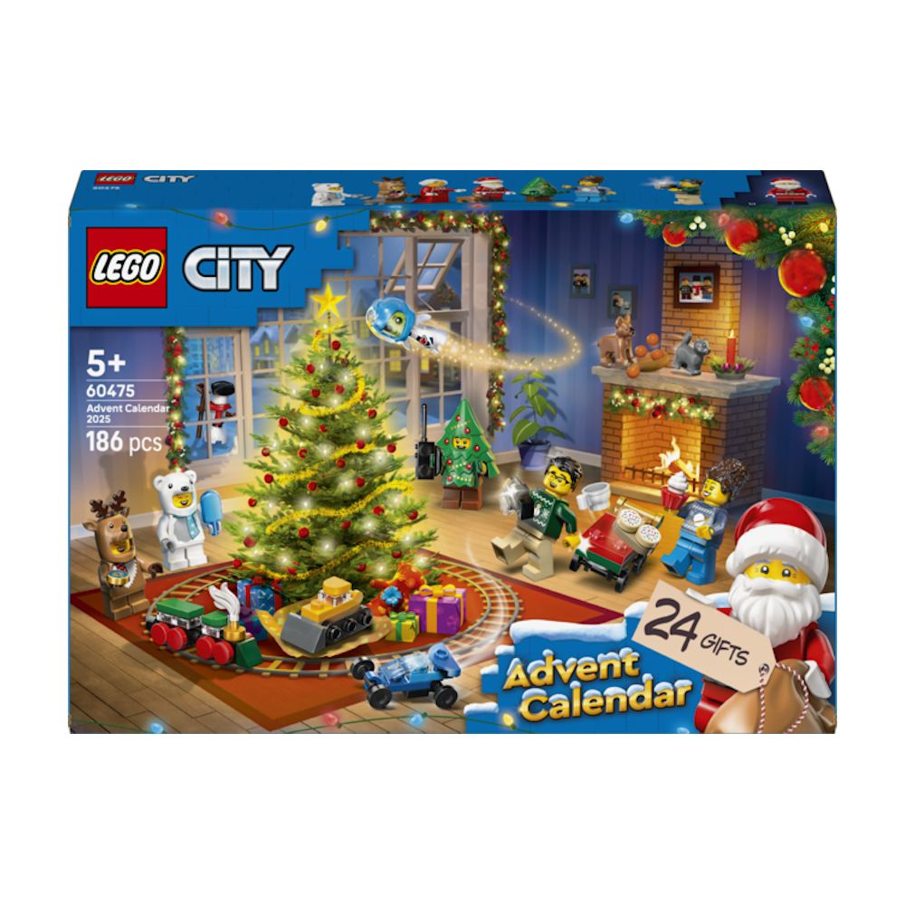 Конструктор LEGO City Городской Адвент-календарь 186 дет. - фото 7