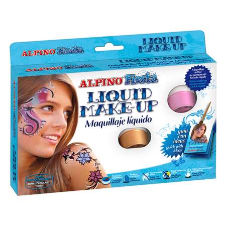Аквагрим ALPINO Фиеста краски