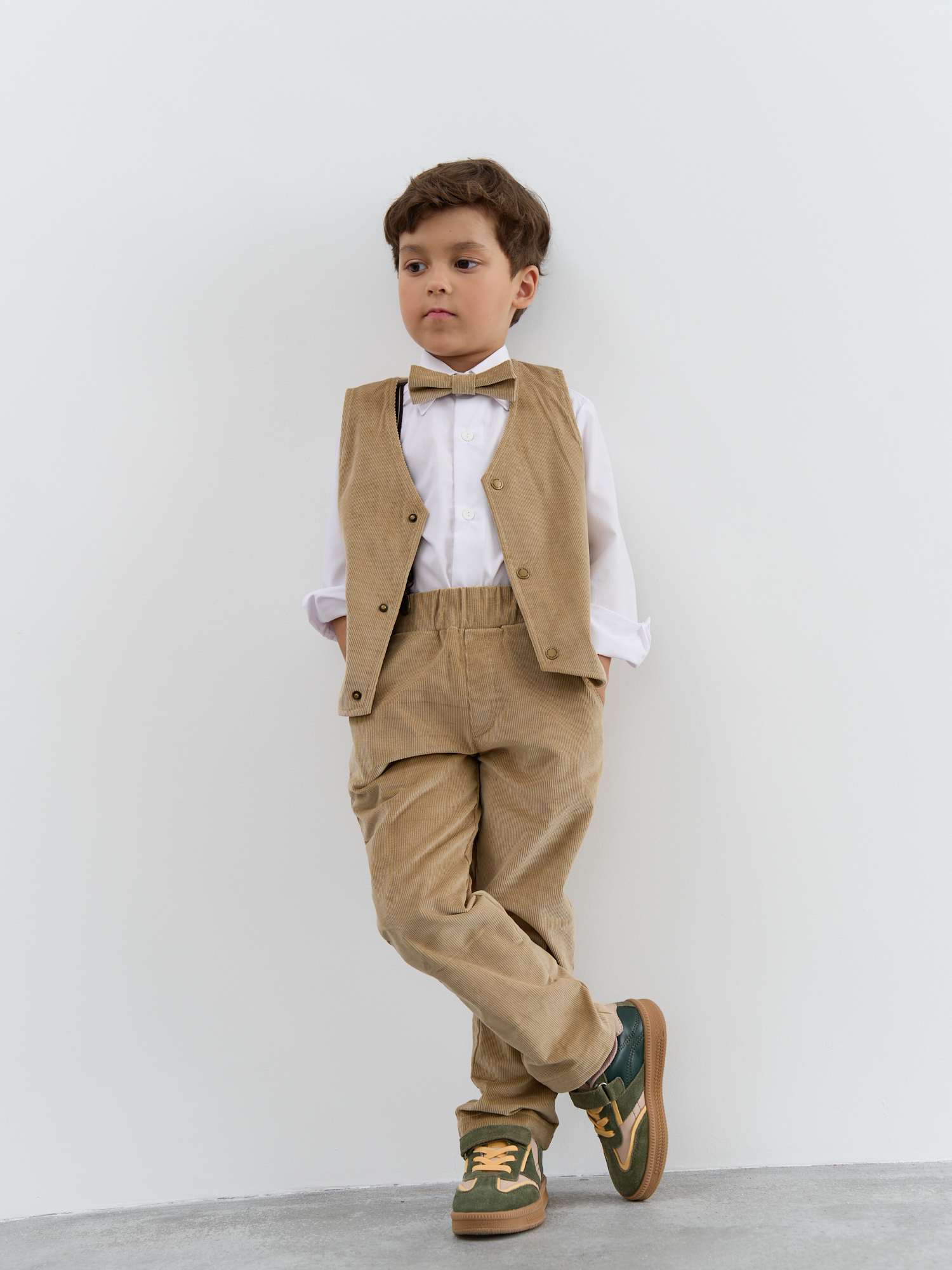 Брюки BUNGLY 1R8967/Имбирь - фото 2