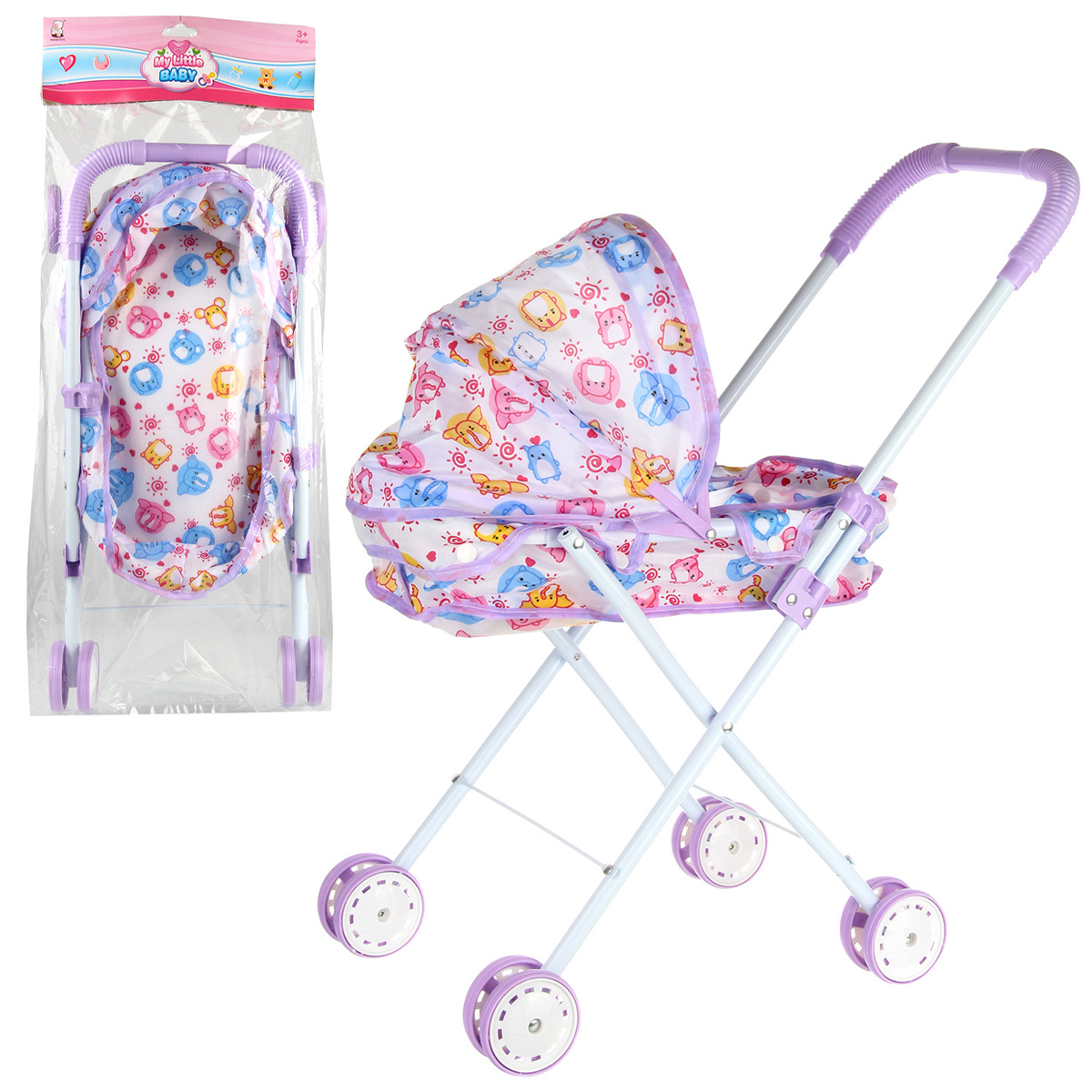 Коляска-люлька для кукол Veld Co 136776 - фото 5