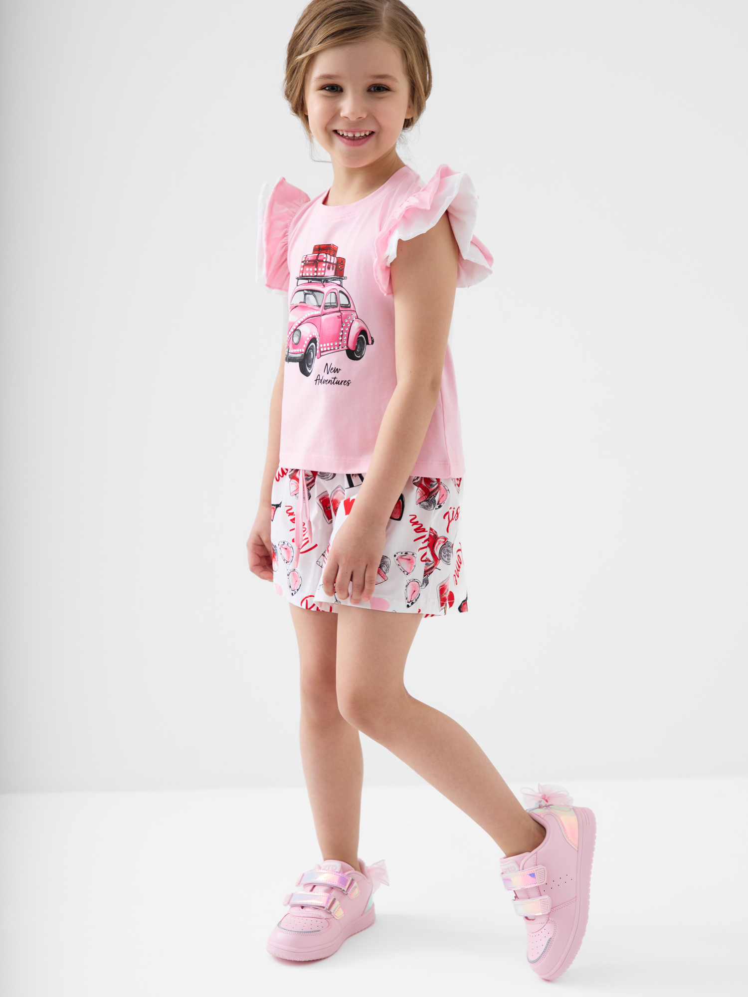 Футболка и шорты PlayToday 12622403 - фото 5