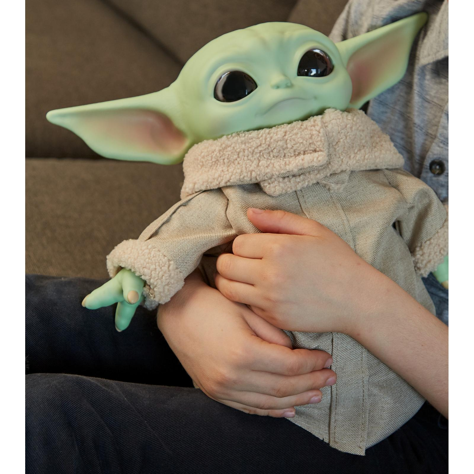 Игрушка мягкая Star Wars Мандалорец малыш Йода Грогу - фото 12