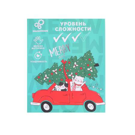 Настольная игра Sima-Land Головоломка