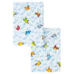 Пеленка FunEcotex фланелевая 2 шт 90х120 см