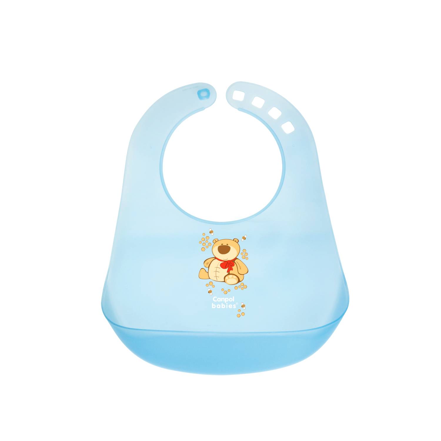 Нагрудник Canpol Babies пластик - фото 1