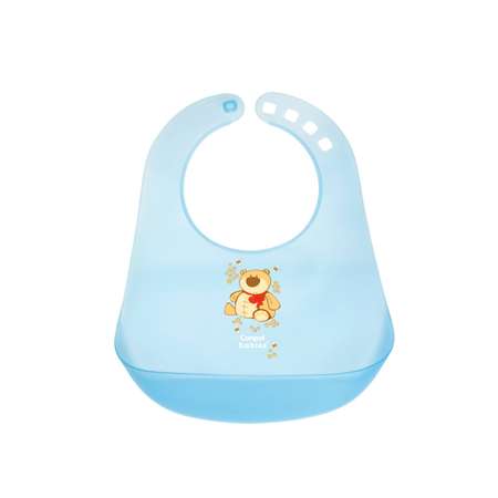 Нагрудник Canpol Babies пластик