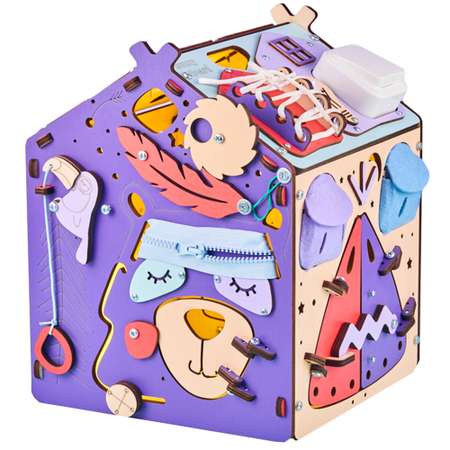 Игрушка Bunny Board бизиборд Домик Я играю