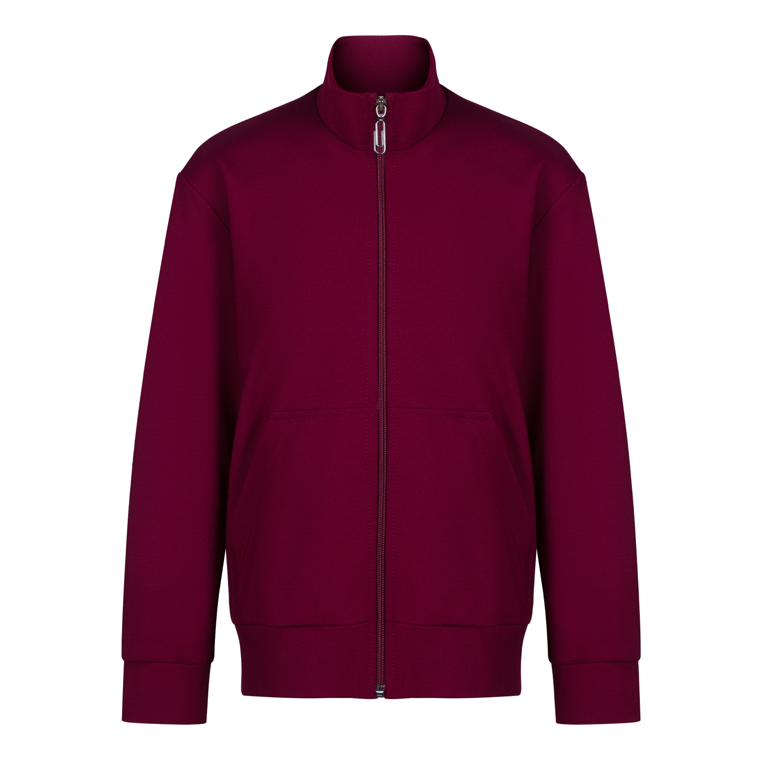 Толстовка Stylish AMADEO AJ-1050-бордовый - фото 1