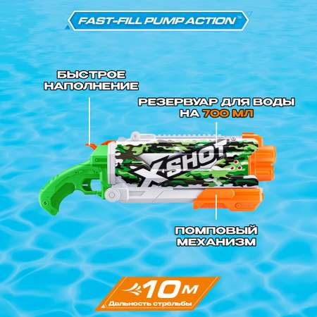 Бластер водный Zuru XSHOT  Skins Комбо
