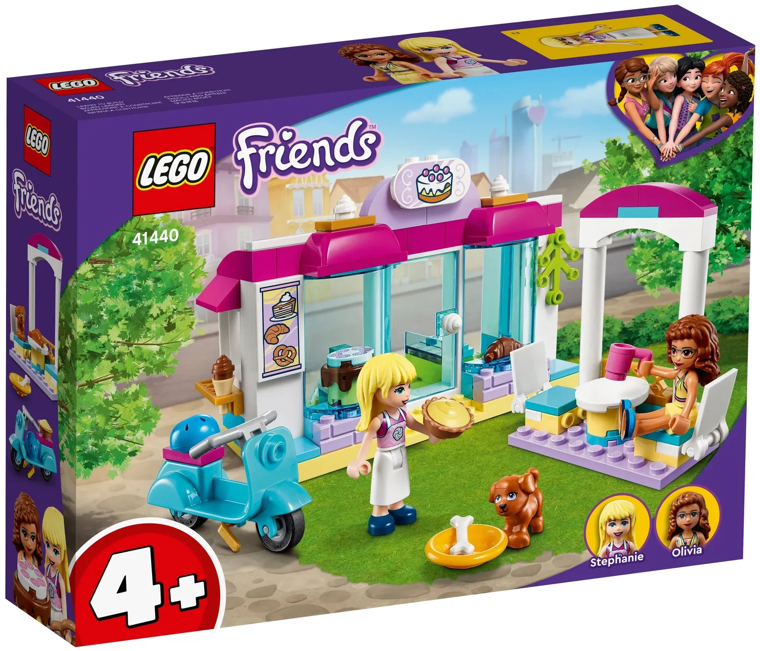Конструктор LEGO Friends - фото 1