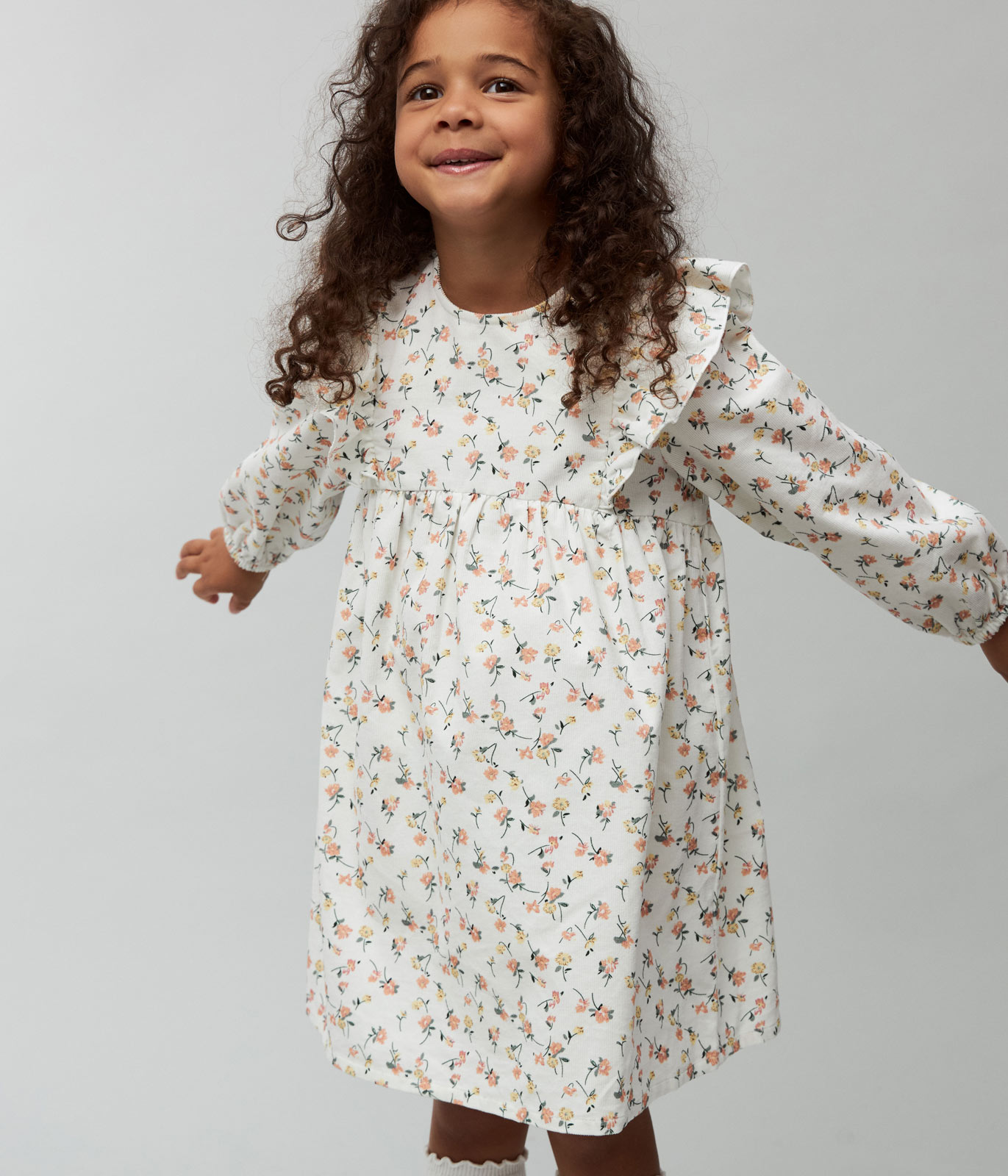 Платье Totti Kids AW23TKG032/Платье детское/Молочный - фото 1
