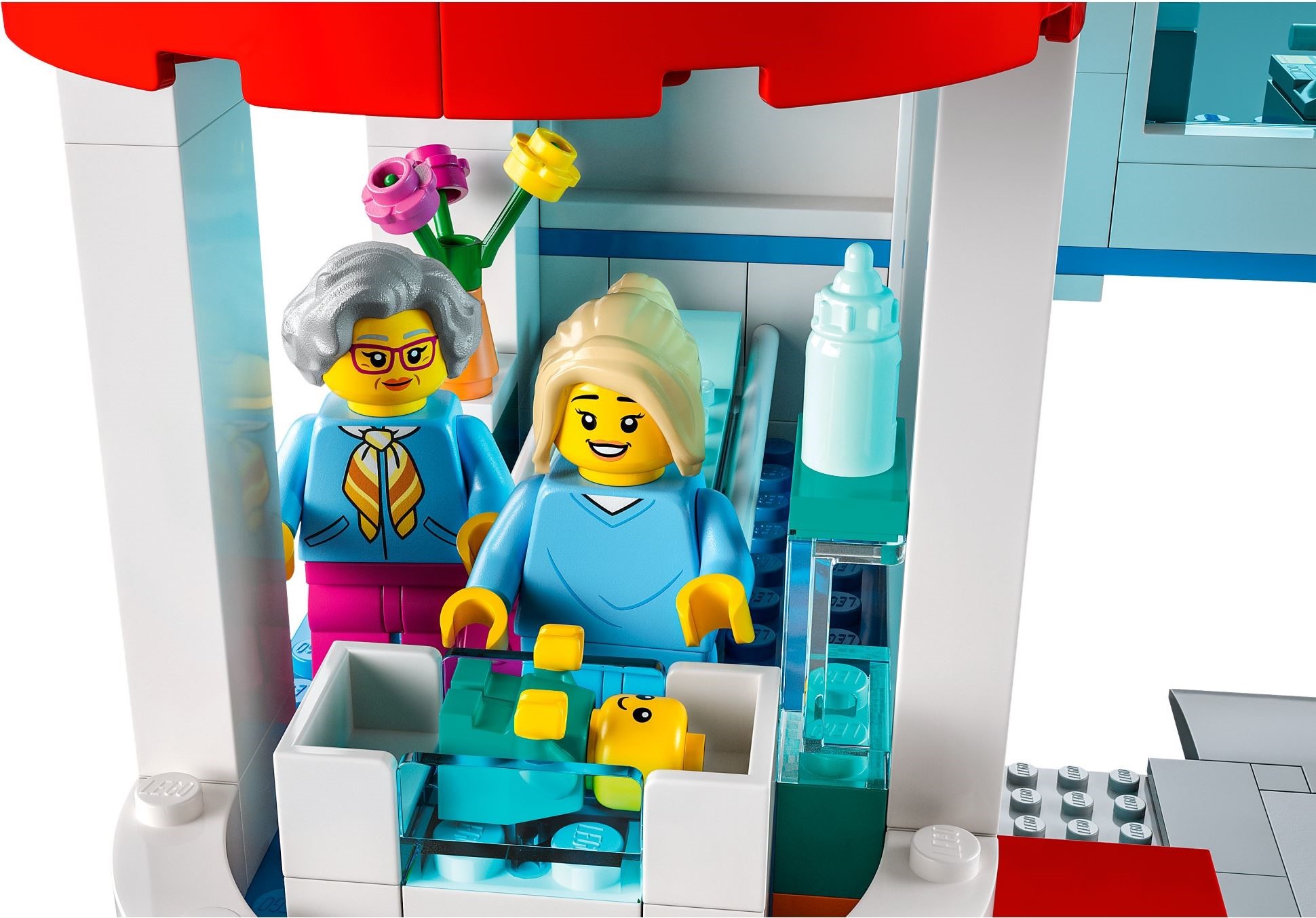 Конструктор LEGO City 60330 816 дет. - фото 8