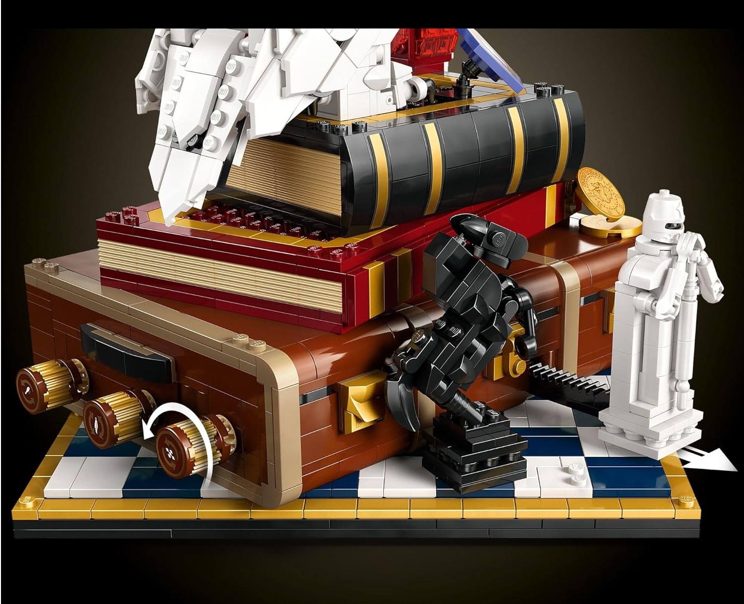Конструктор LEGO Harry Potter Философский камень 1571 дет. - фото 3