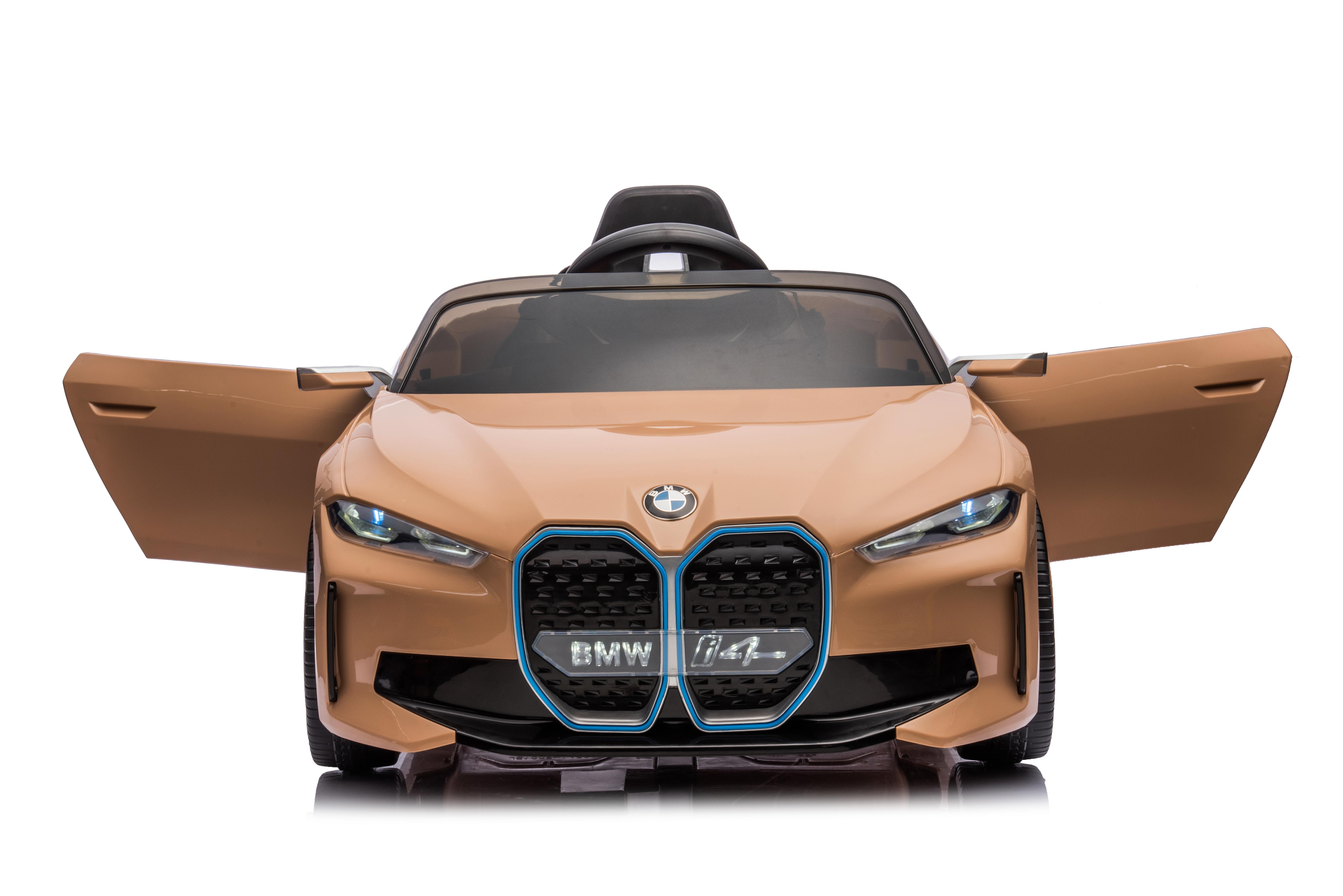 Автомобиль TOYLAND BMW I4, колеса EVA, пульт С пультом ДУ - фото 2