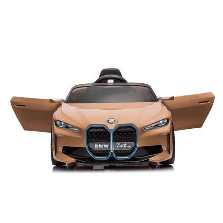 Автомобиль TOYLAND BMW I4, колеса EVA, пульт С пультом ДУ