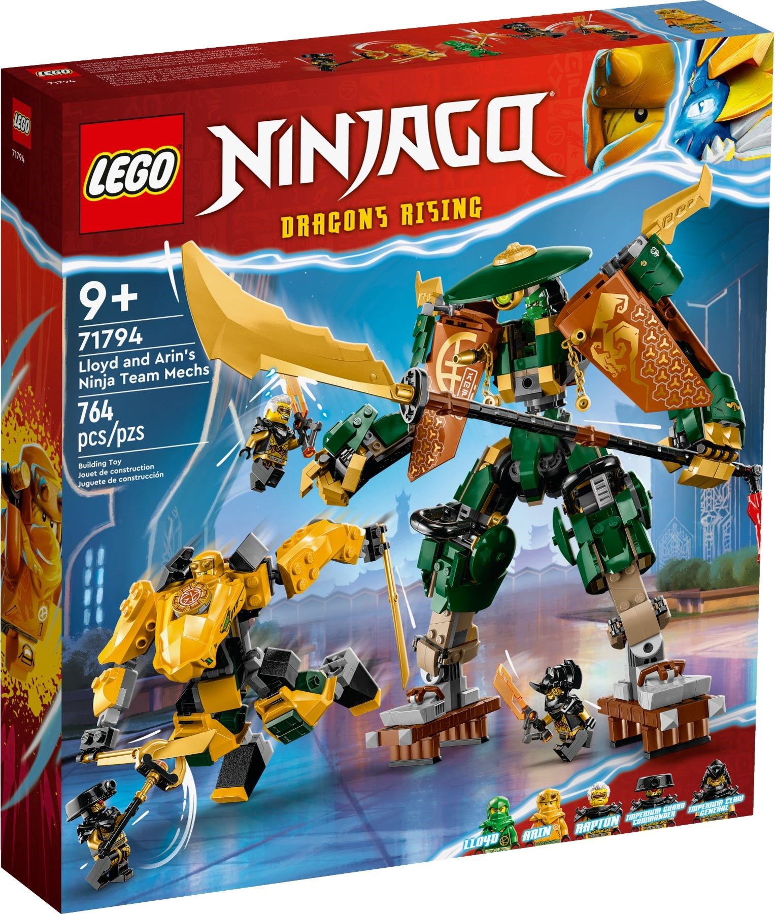 Конструктор LEGO NINJAGO 71794 764 дет. - фото 1
