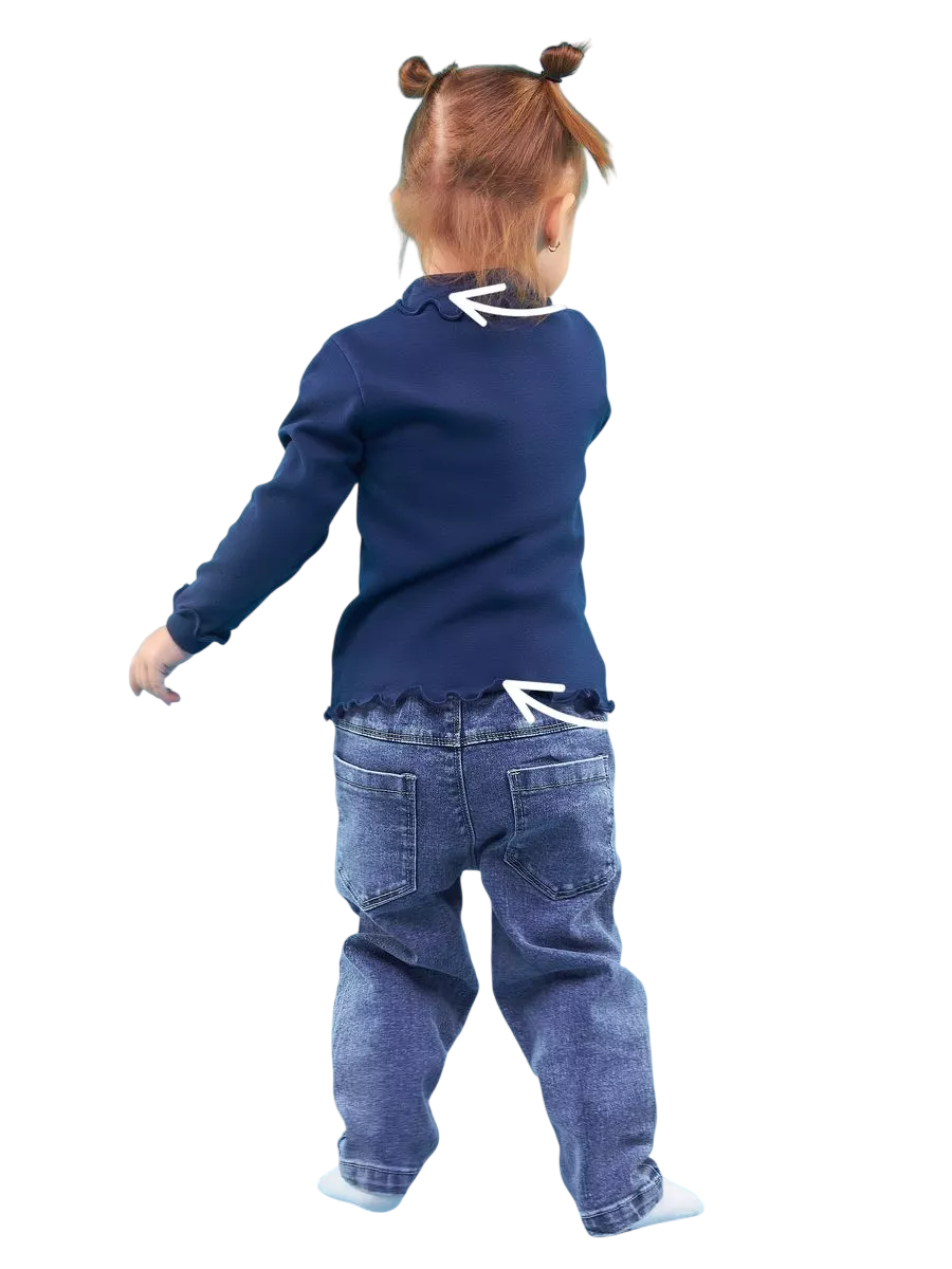 Водолазка TOTEMFOX 231Р1F/т.синий - фото 9