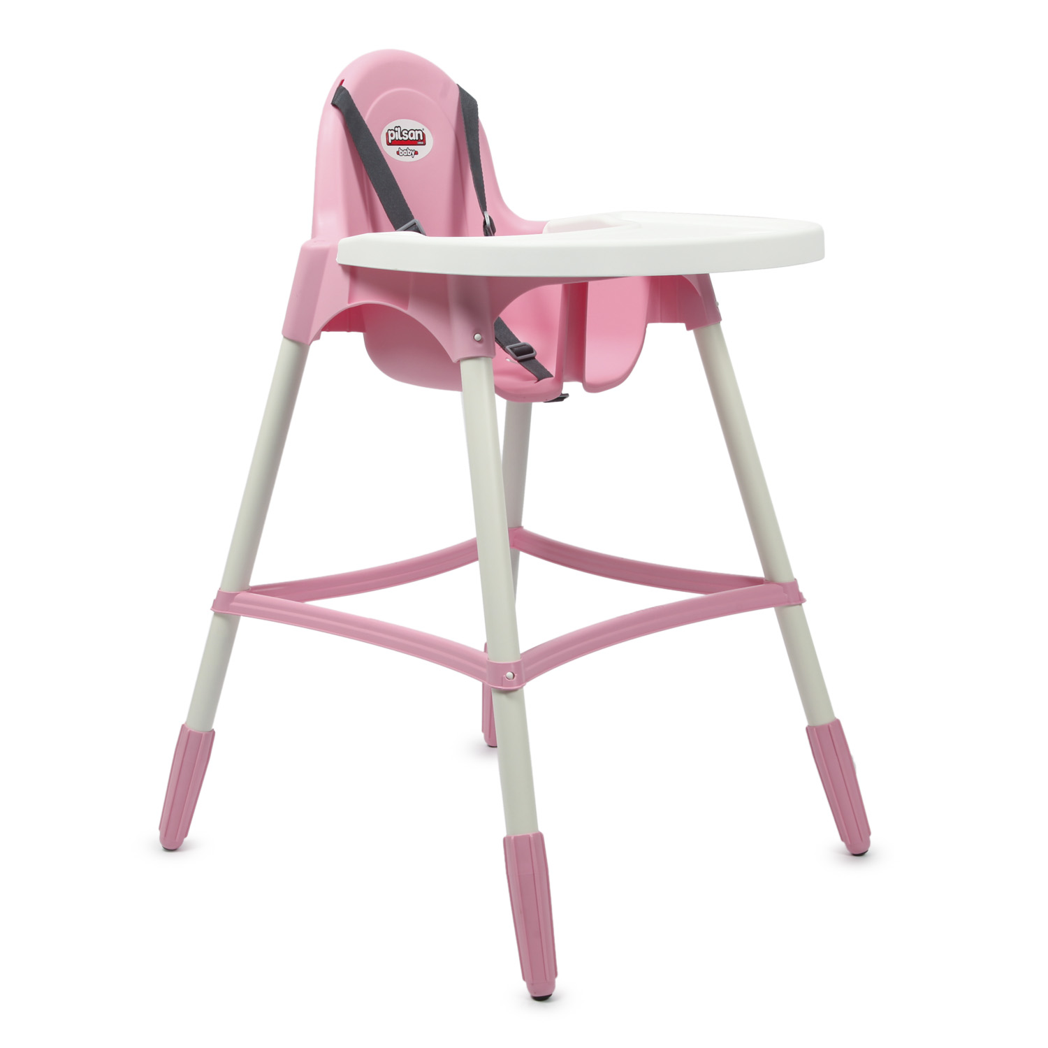 Стульчик для кормления Pilsan Pink классический - фото 8