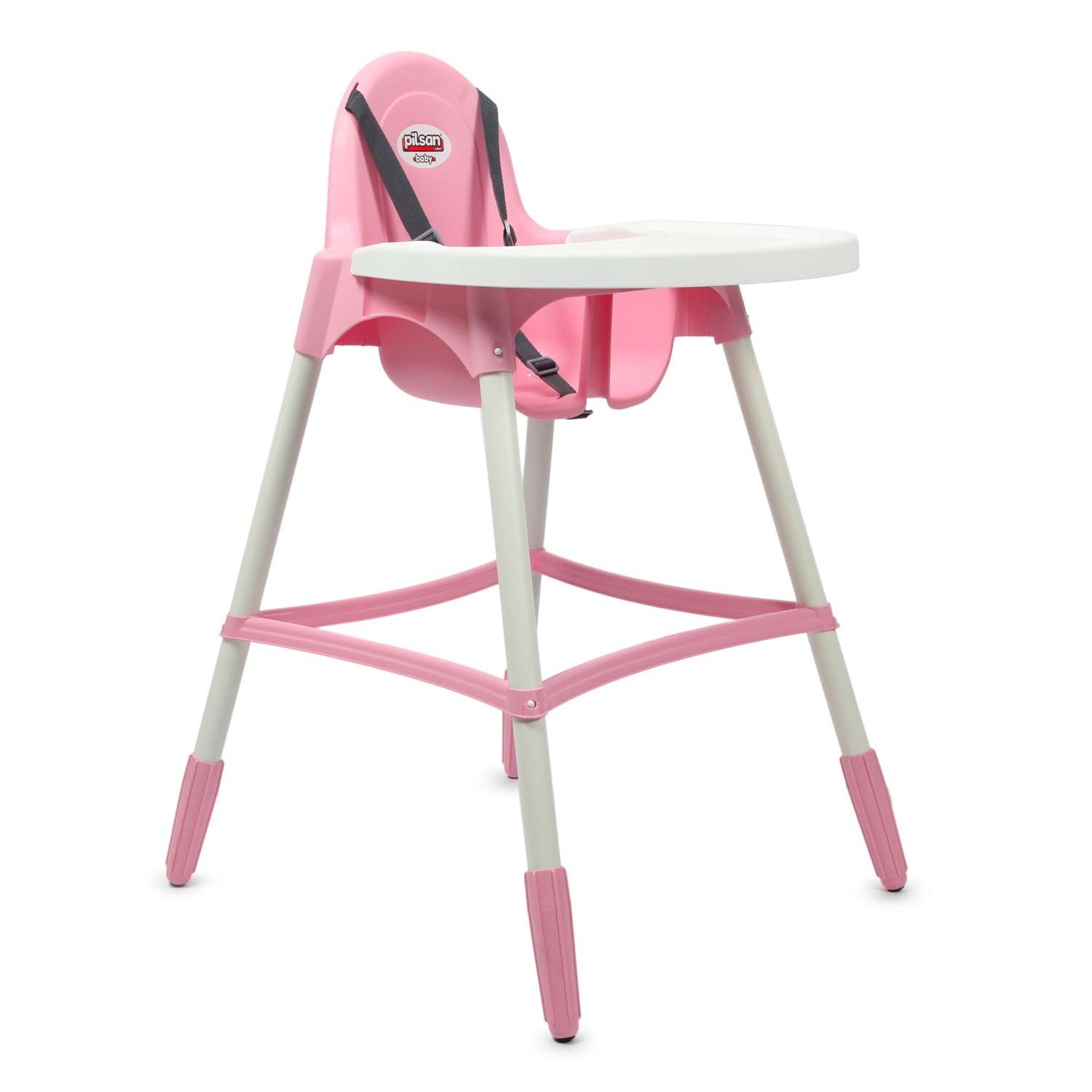 Стульчик для кормления Pilsan Pink классический - фото 8
