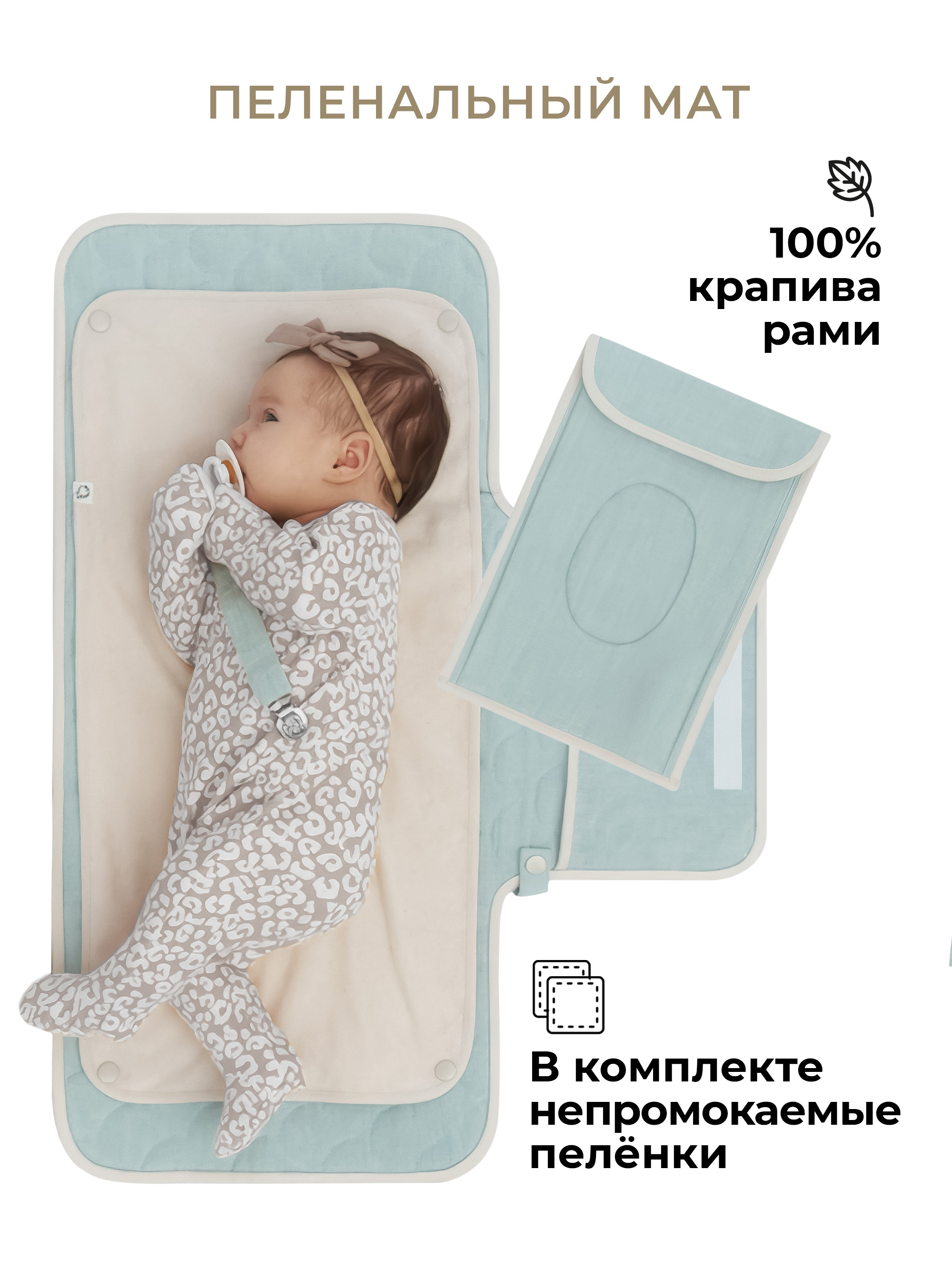 Сумка BUBA KIDS голубой - фото 1