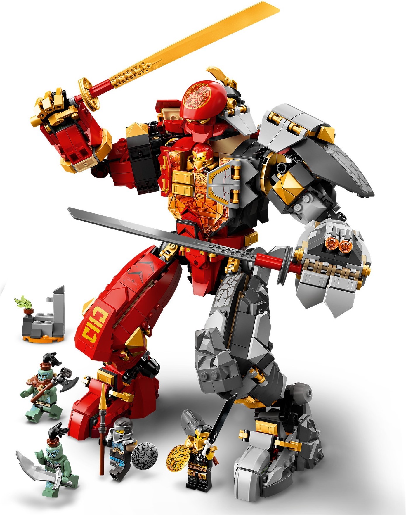 Конструктор LEGO NINJAGO 71720 968 дет. - фото 5