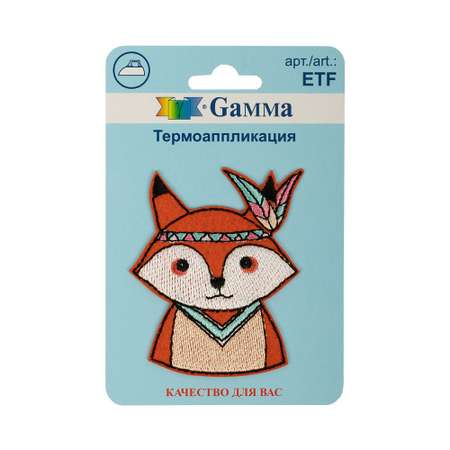 Термонаклейка Gamma