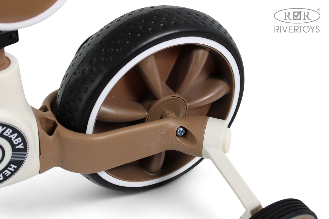 Четырехколесный беговел RIVERTOYS - фото 4