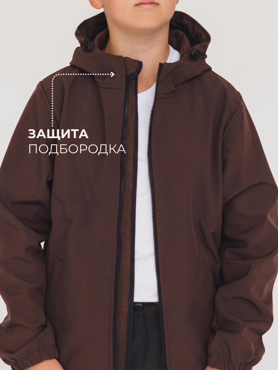Куртка Polzcom PZJACKETCHOCOLATE - фото 3