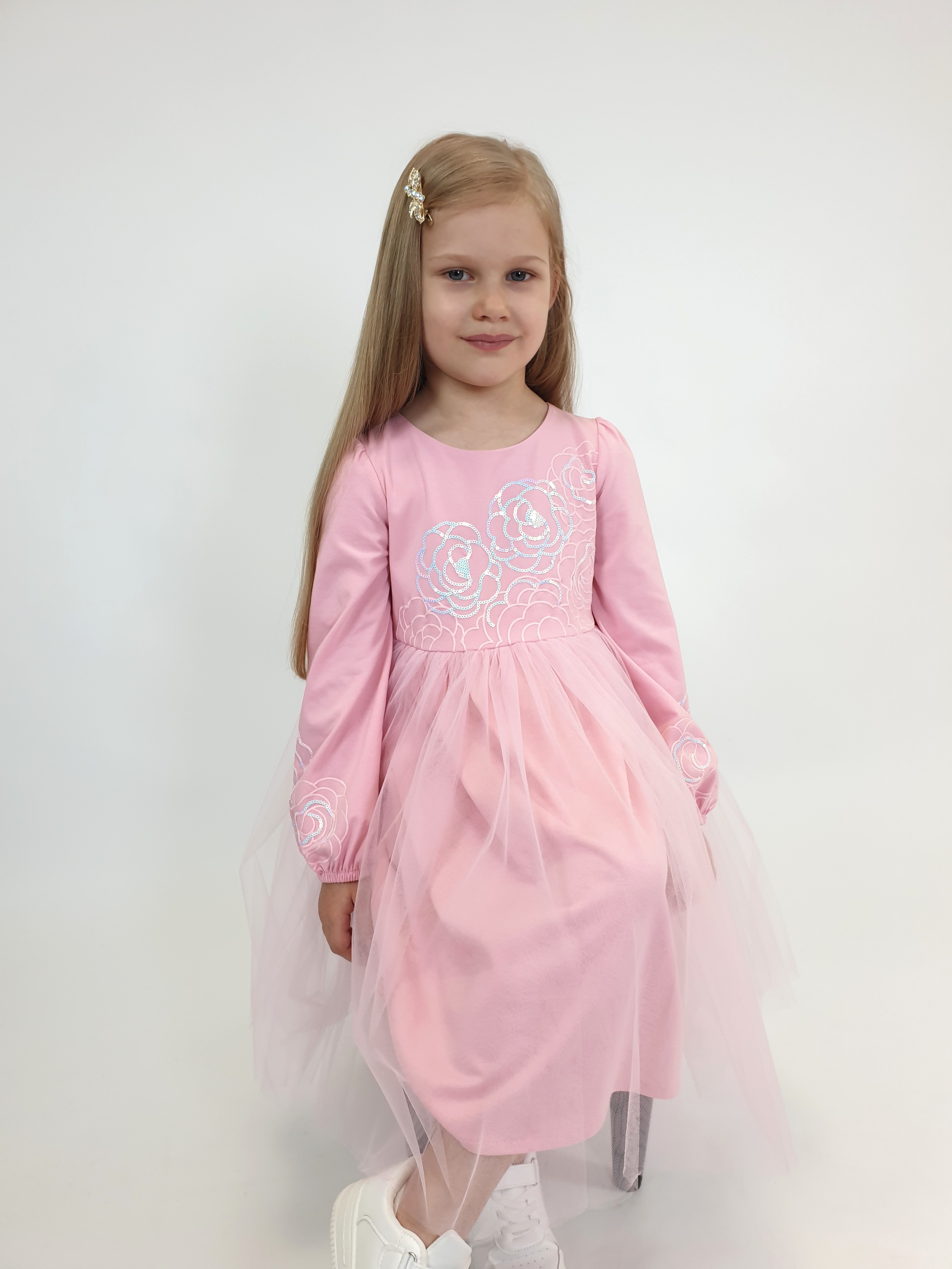 Платье Luneva Пл221-1. - фото 1