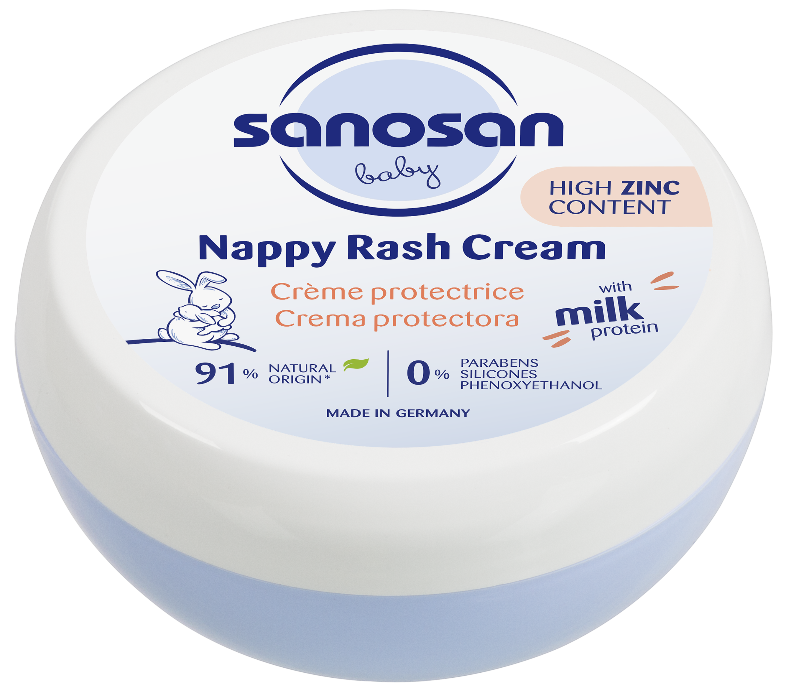 Крем Sanosan 150 мл - фото 2