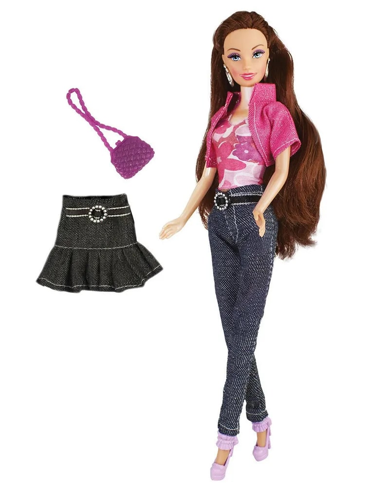 Кукла модельная ToysLab Ася Джинсовая коллекция 35090 - фото 2
